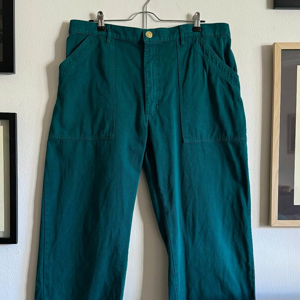 BIG BUD PRESS XL WORK PANTS Hunter Green